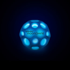 Leuchtender Moonshine Ball - blau
