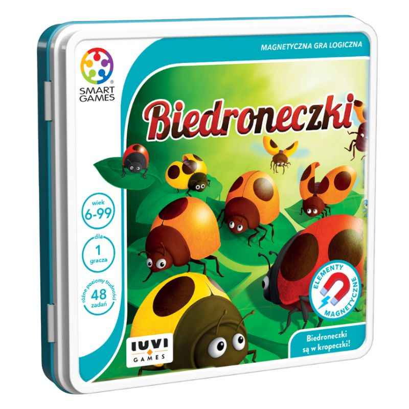 Gra logiczna Smart Games - Biedroneczki (PL)