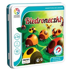 Gra logiczna Smart Games - Biedroneczki (PL)