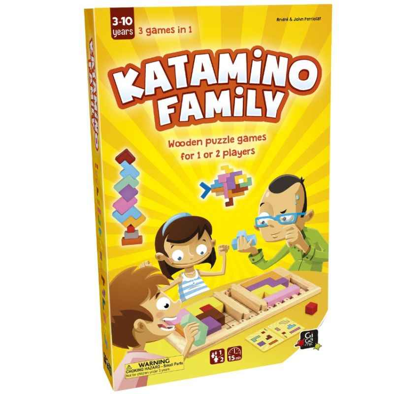 Gra logiczna IUVI Games - Gigamic Katamino Family
