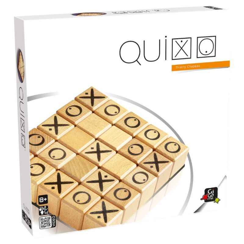 Gra logiczna IUVI Games - Gigamic Quixo