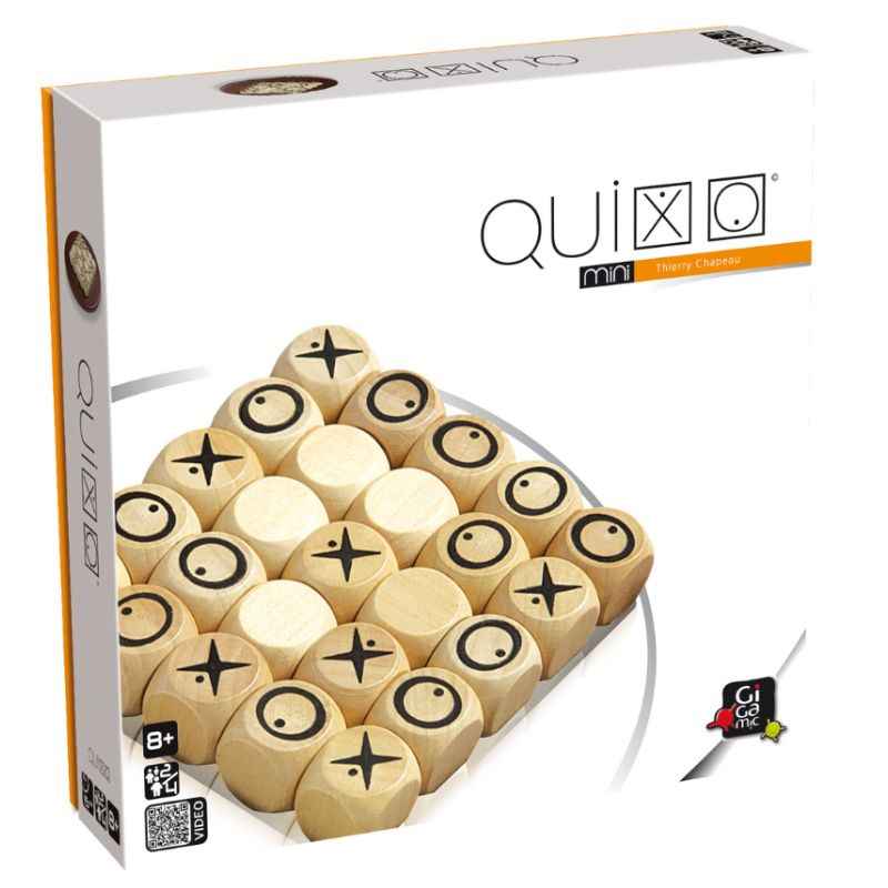 Gra logiczna IUVI Games - Gigamic Quixo Mini