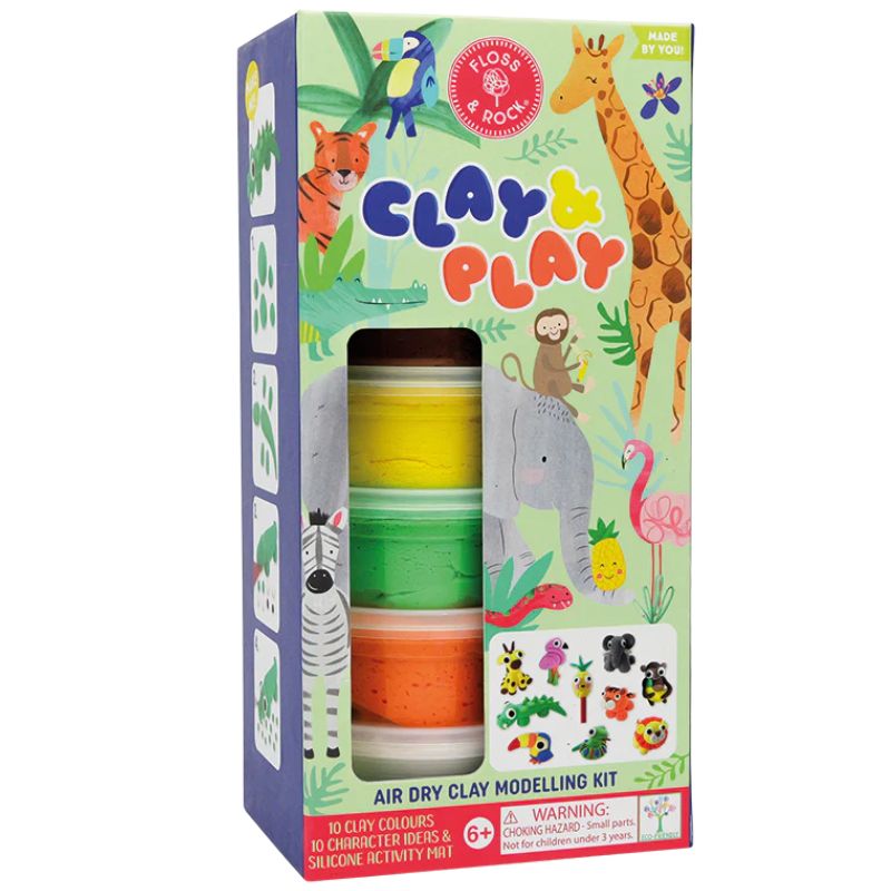 Knete - Knete&Spiel Dschungel - Tublu.de