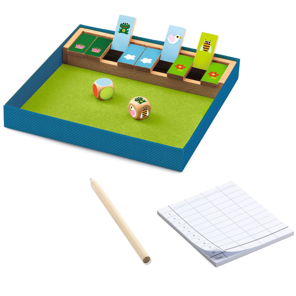 Puzzlespiel - Schließe die Schachtel junior