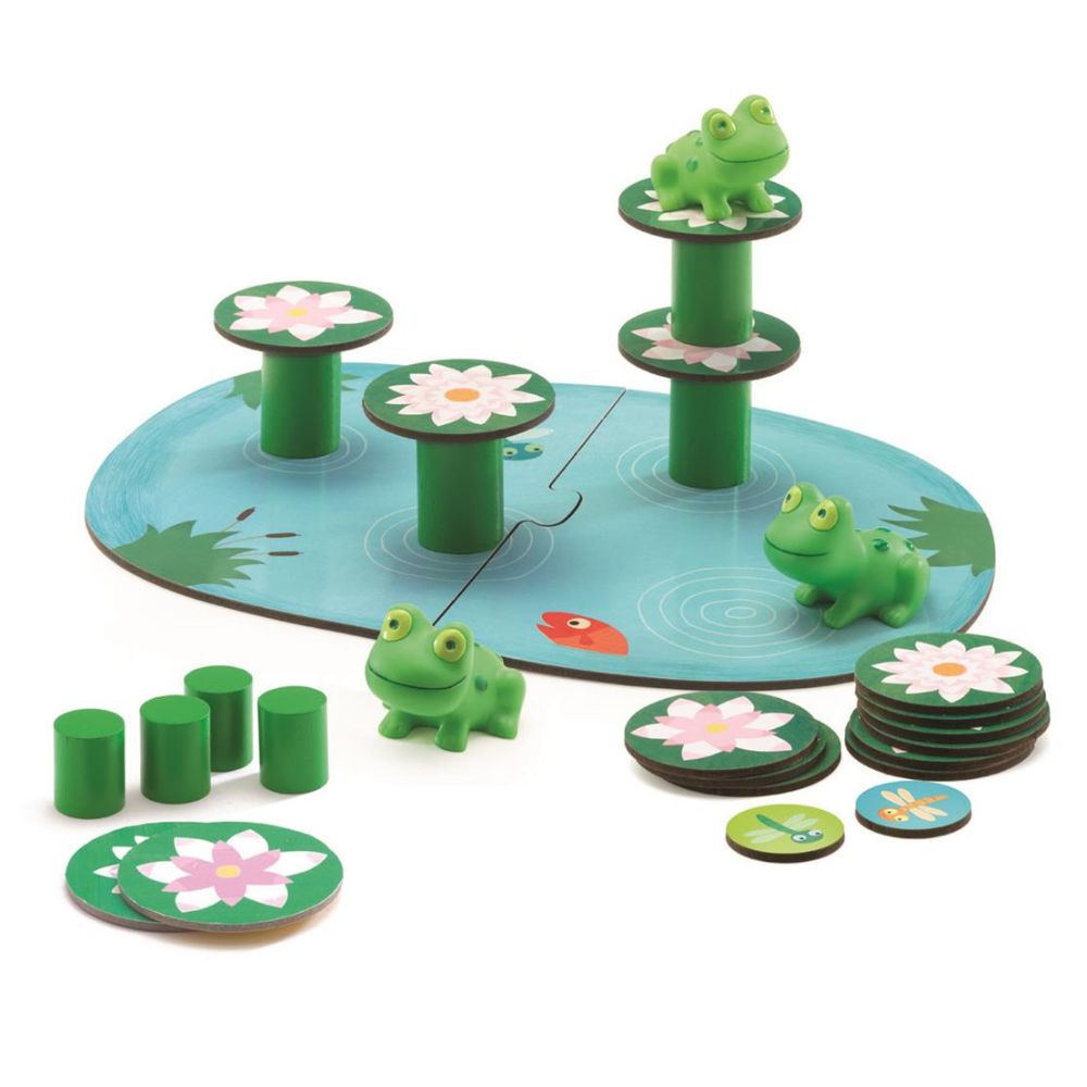 Handballspiel - Frösche balancieren