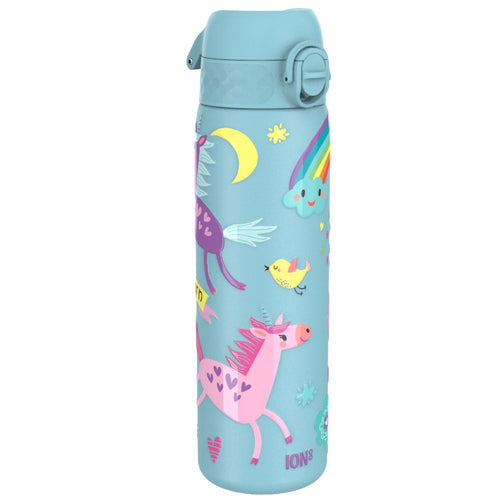 Stahlflasche 600 ml - Einhörner