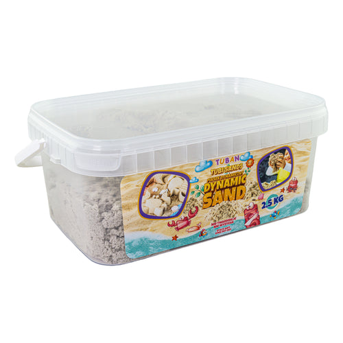 Dynamischer Sand - Naturbox 2,5 kg