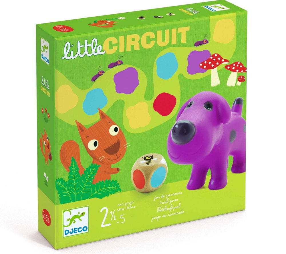 Brettspiel für die Kleinsten – Das Rennen