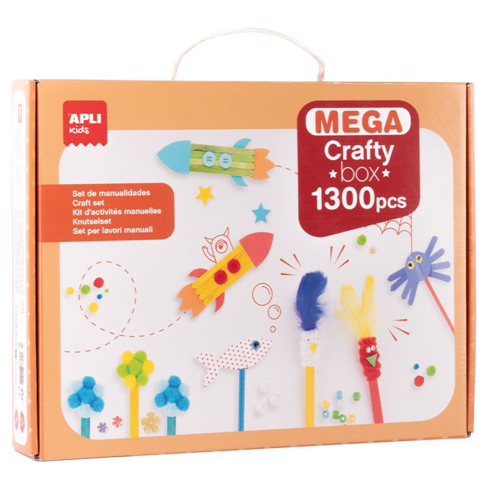Kunstset Mega CRAFTY Box