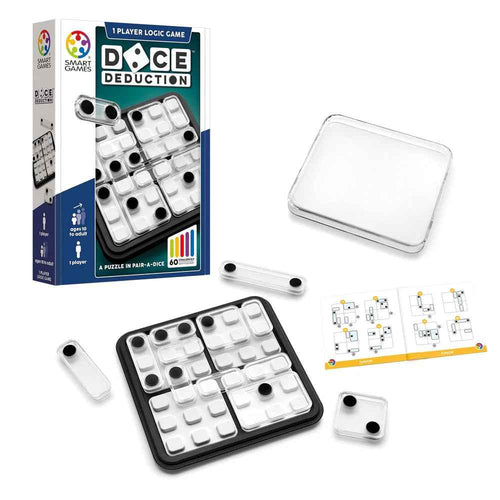 Gra logiczna Smart Games - Dice Deduction (ENG)