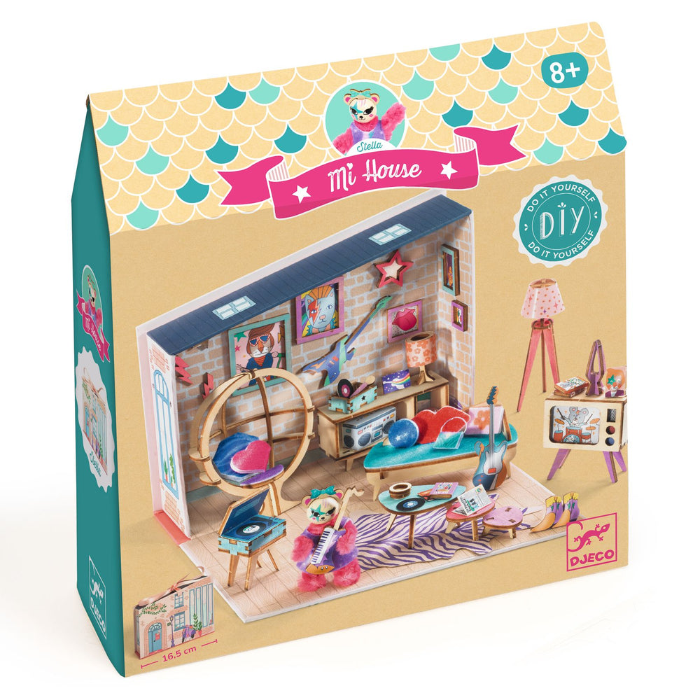 MI HOUSE Do-it-yourself-Set – Mini-Haus STELLA