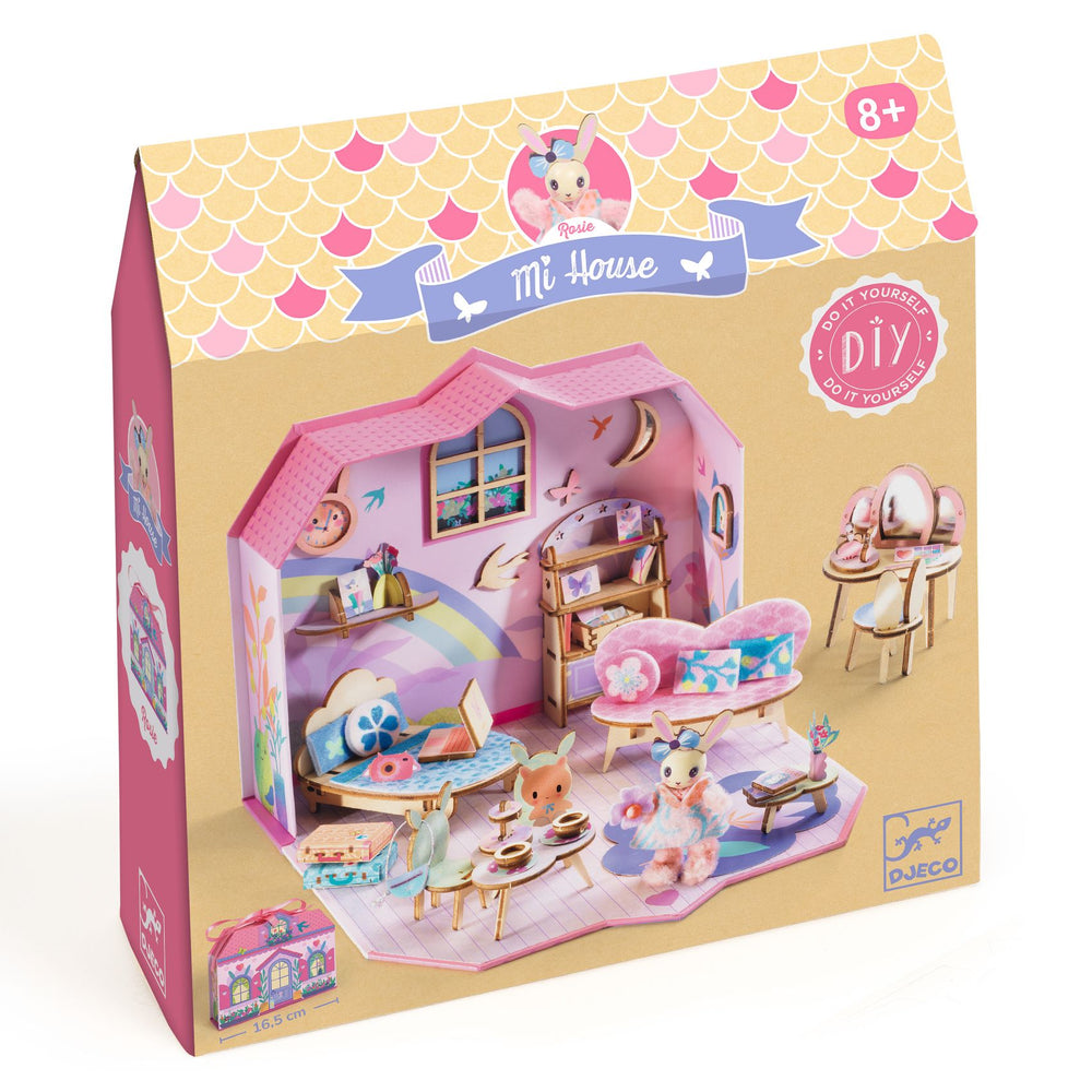 MI HOUSE Do-it-yourself-Set – Mini-Haus ROSIE