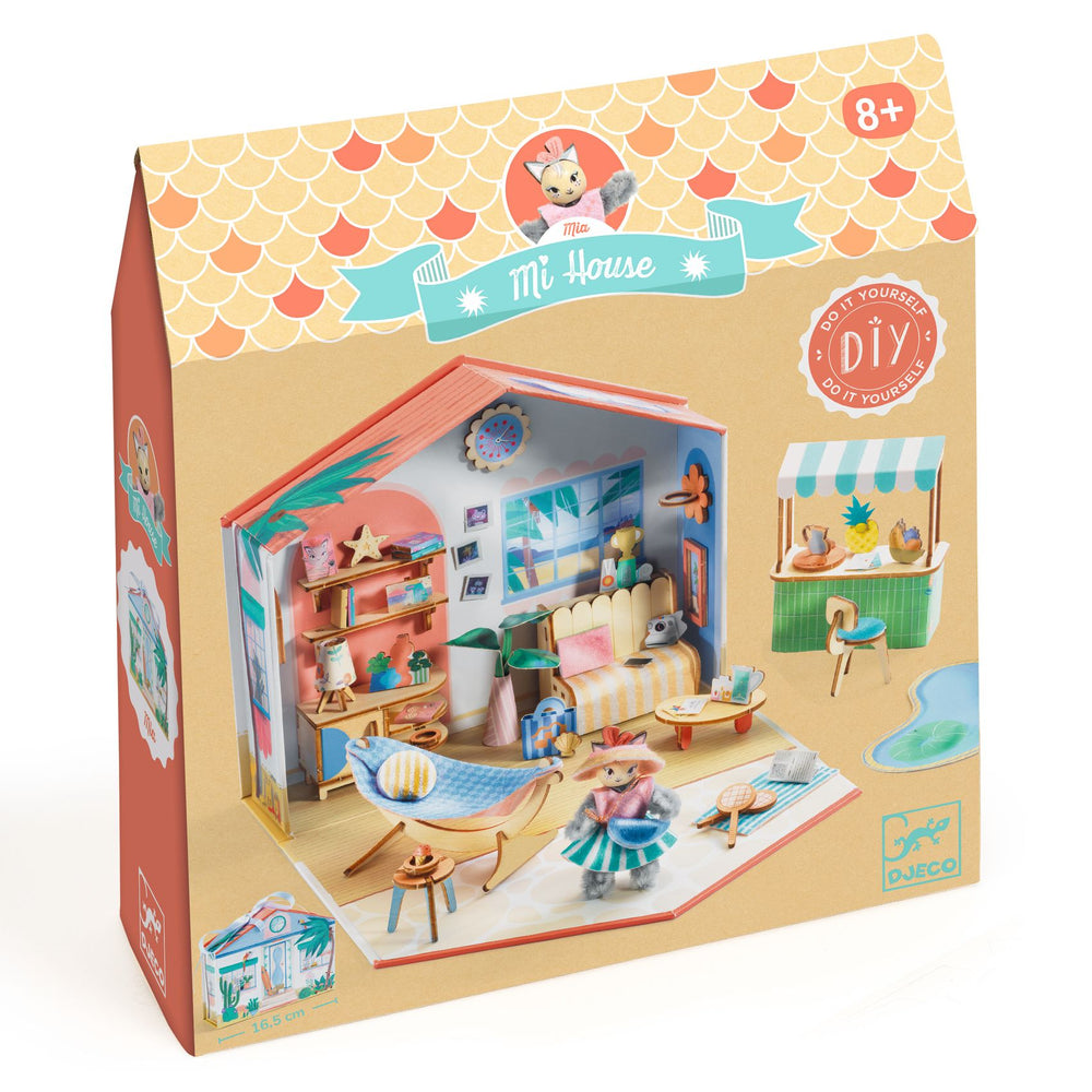 MI HOUSE Do-it-yourself-Set – Mini-Haus MIA