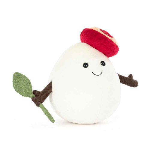 Pluszowa Wesoła Mozzarella Jellycat 14 cm