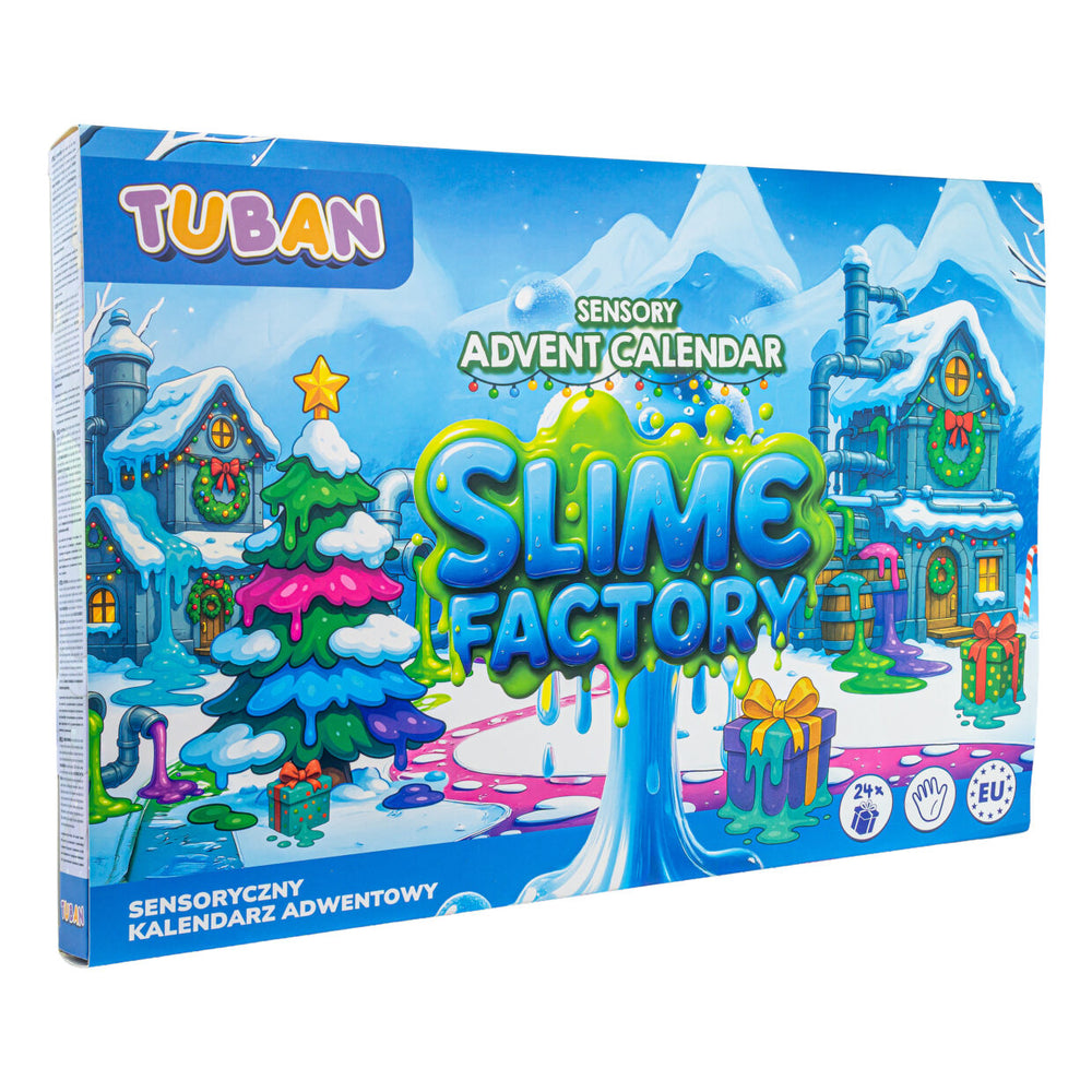 Sinnes-Set – Adventskalender Slime Factory