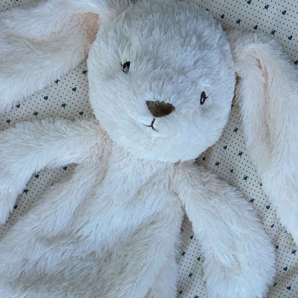 Przytulanka z obciążeniem That's Mine - Królik Teddy Cream