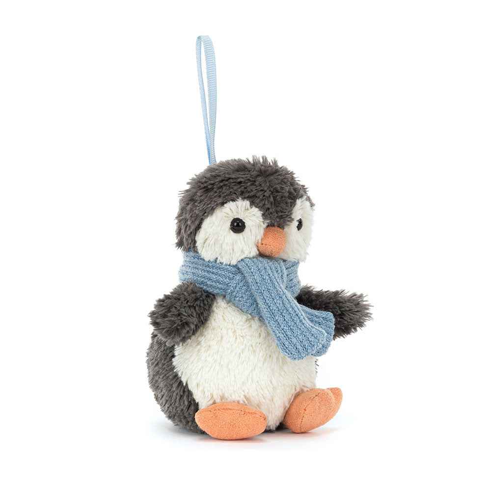 Zawieszka Jellycat - Pingwinek w szaliku 10 cm