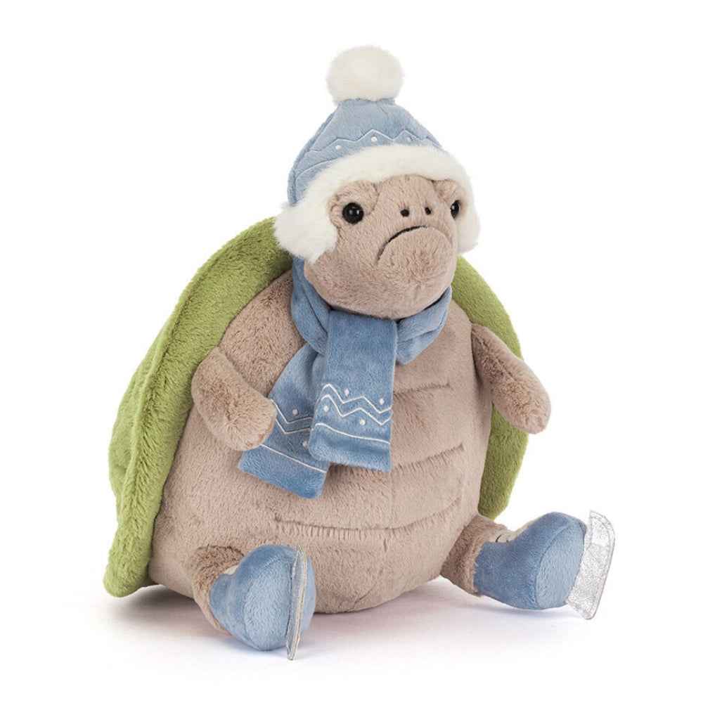 Żółw Timmy Łyżwiarz Jellycat 28 cm