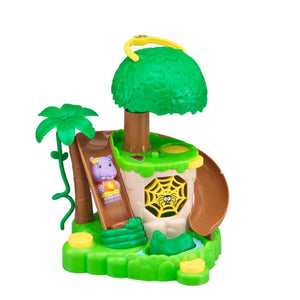 Tropeninsel mit Nilpferd Olga