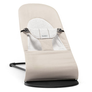 Babywippe BALANCE SOFT – Beige/Grau Jersey