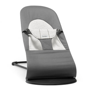 Babywippe BALANCE SOFT – Grau Jersey