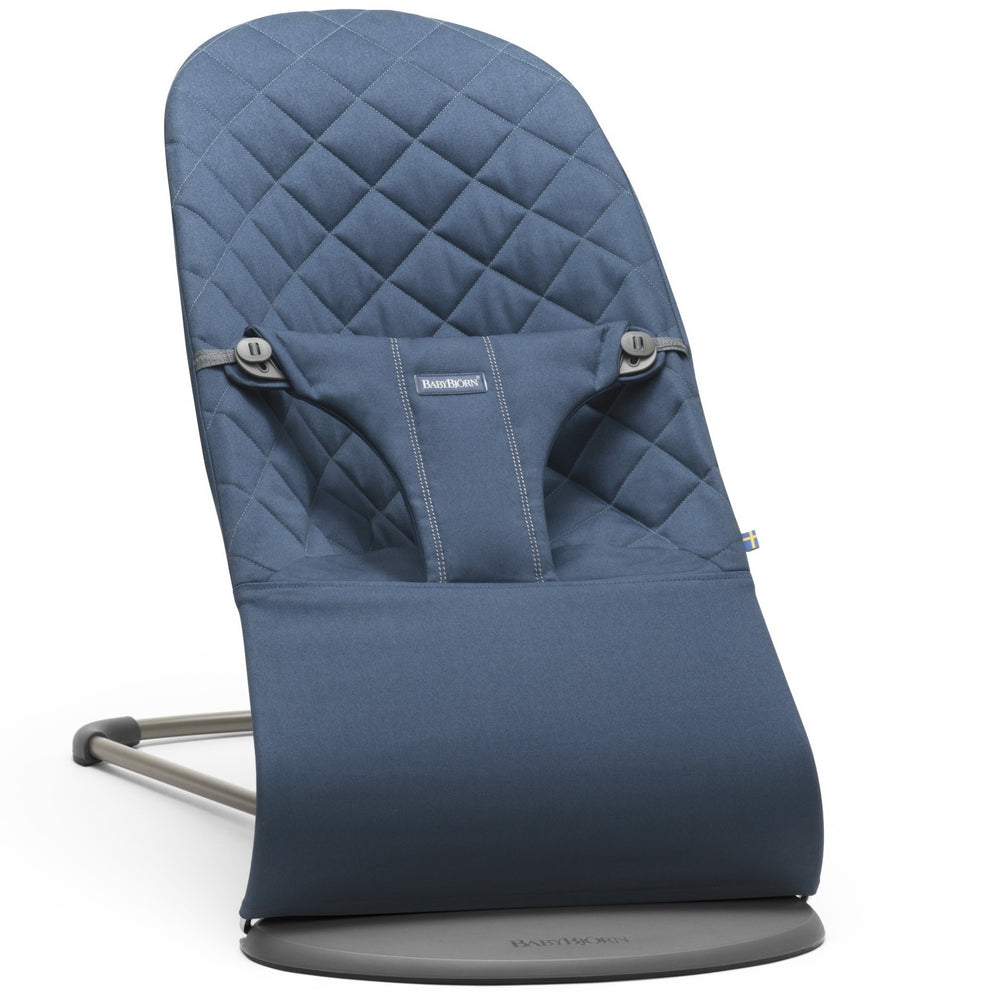 Babywippe BALANCE BLISS – Marineblau