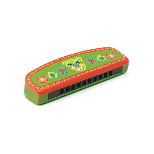 Mundharmonika  - Leopard - Tublu.de