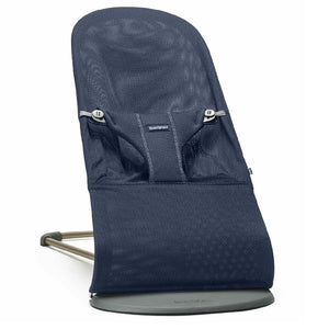 Babywippe BLISS MESH – Marineblau