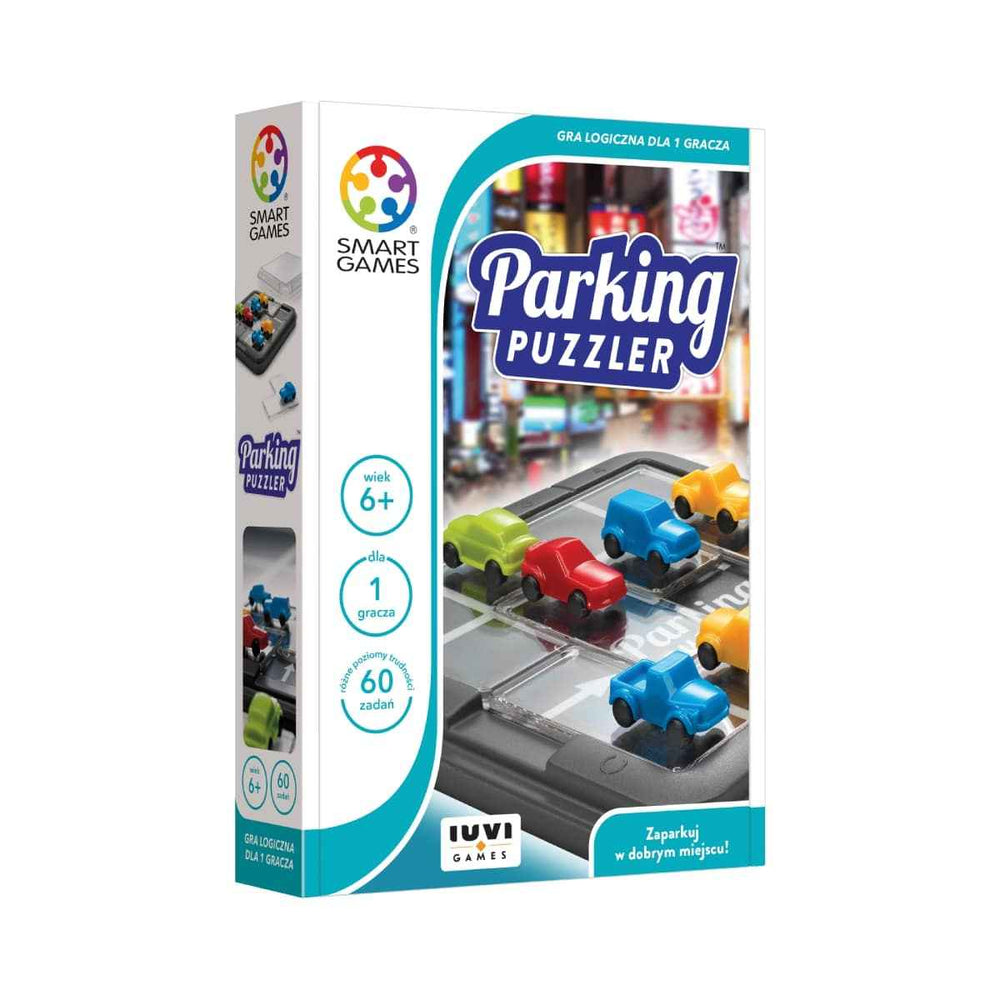 Gra logiczna Smart Games - Parking Puzzler