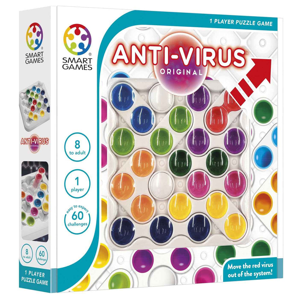 Gra logiczna Smart Games - AntyWirus
