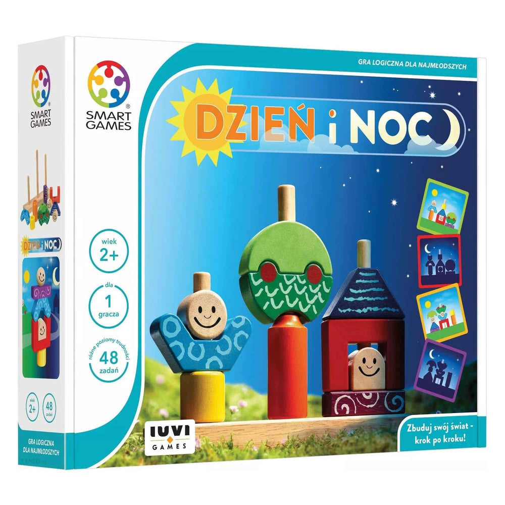 Gra logiczna Smart Games - Dzień i noc
