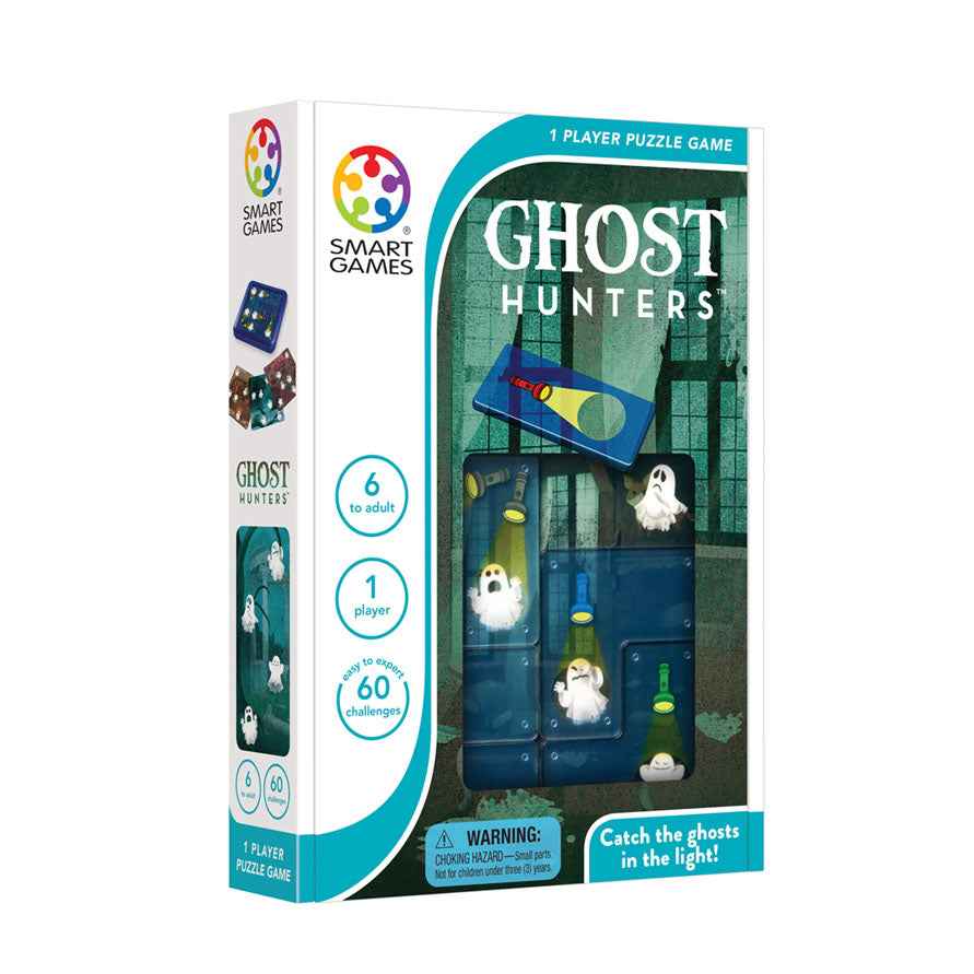 Gra logiczna Smart Games - Ghost Hunters