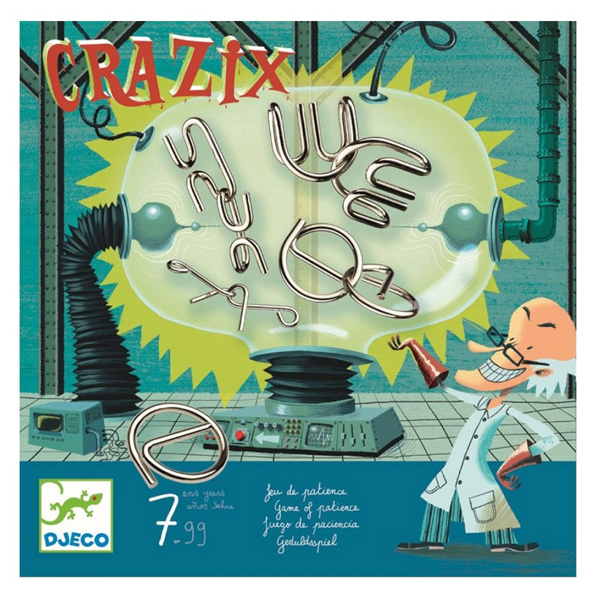 Logik-Puzzleset - Crazix - Tublu.de