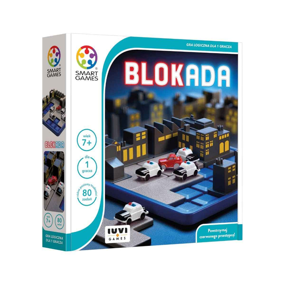 Gra logiczna Smart Games - Blokada