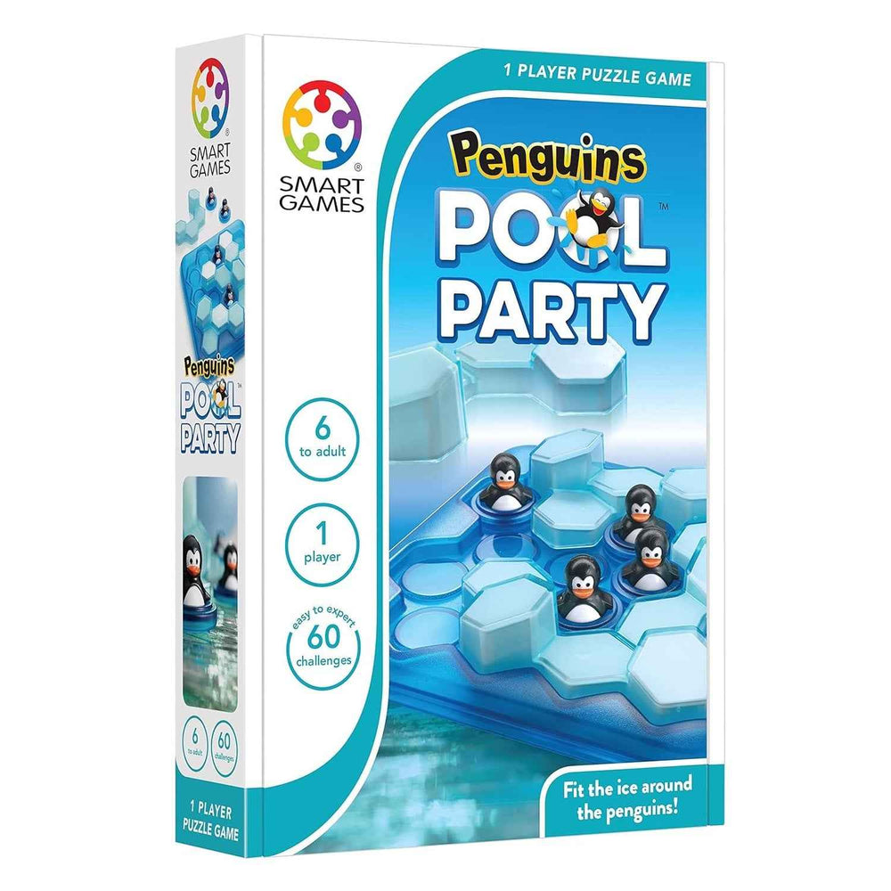Gra logiczna Smart Games - Penguins Pool Party