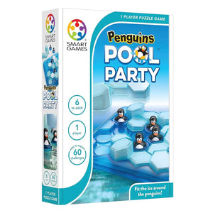 Gra logiczna Smart Games - Penguins Pool Party