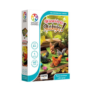Gra logiczna Smart Games - Wiewiórki atakują