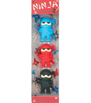 Radiergummis – Ninja