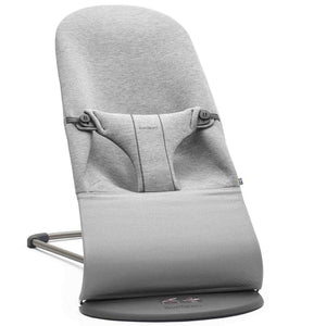 Babywippe BLISS 3D – Hellgrau Jersey