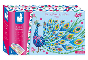 Kunstset mit magischen Strasssteinen – Schöne Vögel - Tublu.de