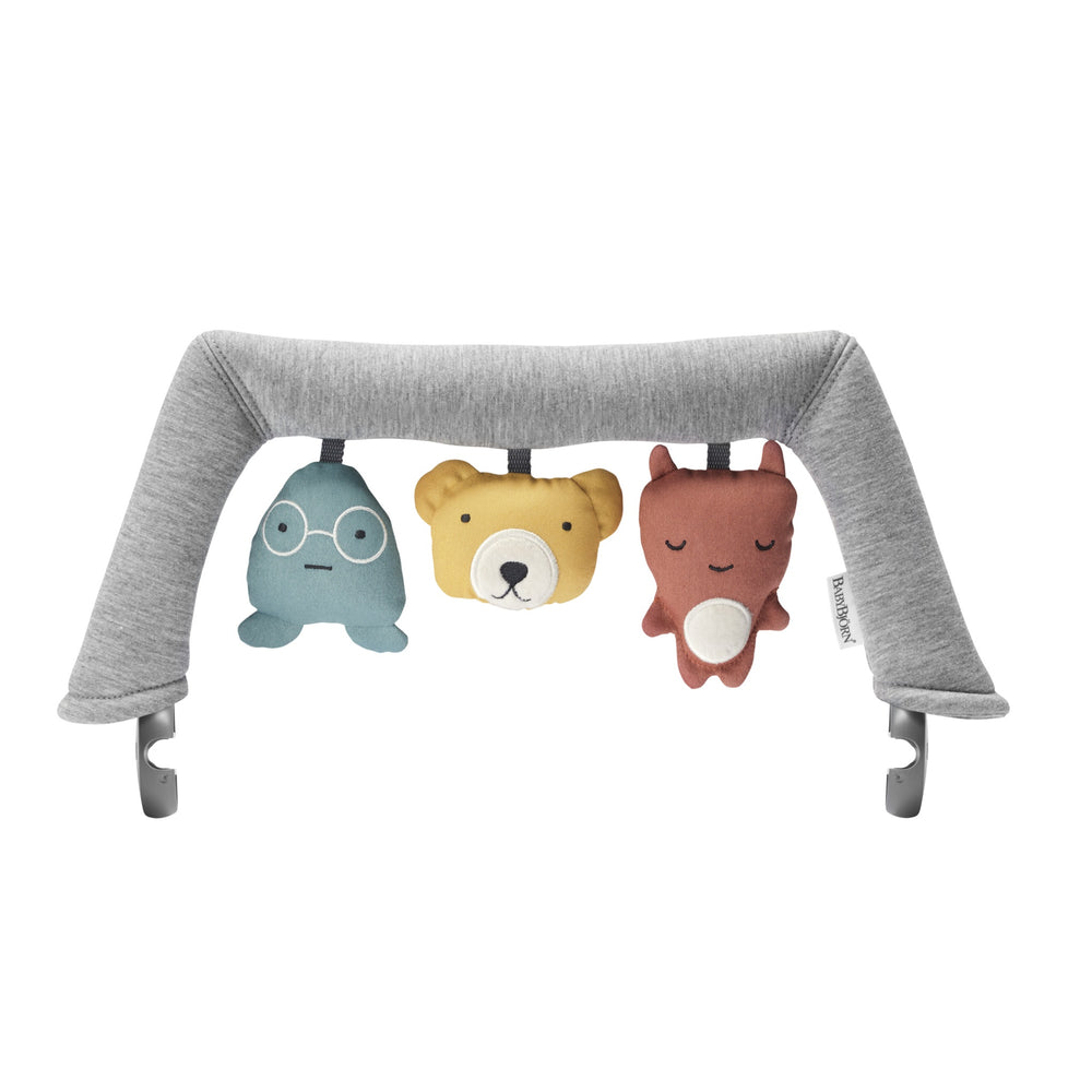 Spielzeug für Babywippe BALANCE – Soft Friends