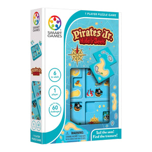 Gra logiczna Smart Games - Piraci