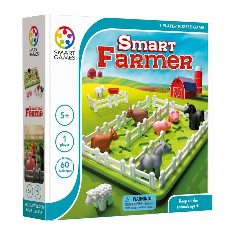 Gra logiczna Smart Games - Smart Farmer