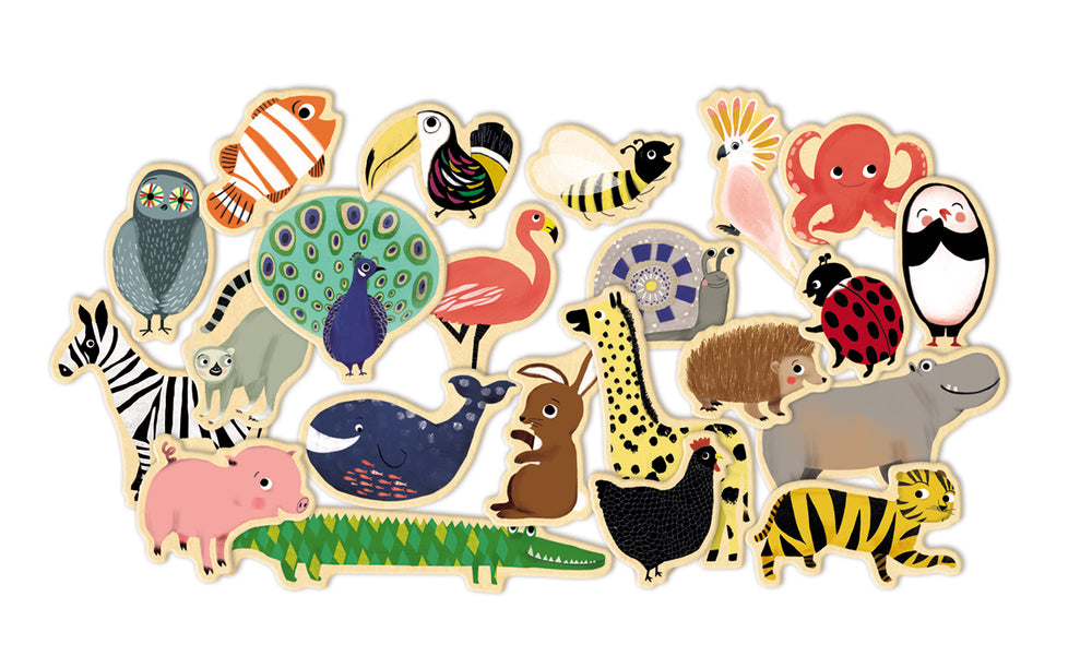 Holzmagnete – Magnimo - Tublu.de