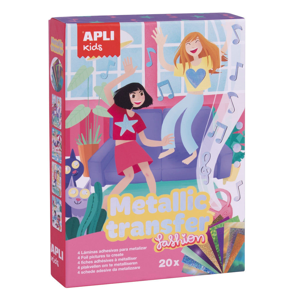 Kunstset mit Folienaufklebern – Mode - Tublu.de