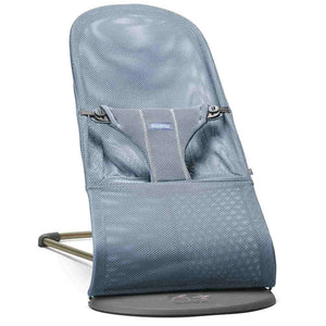 Babywippe BLISS MESH – Blau
