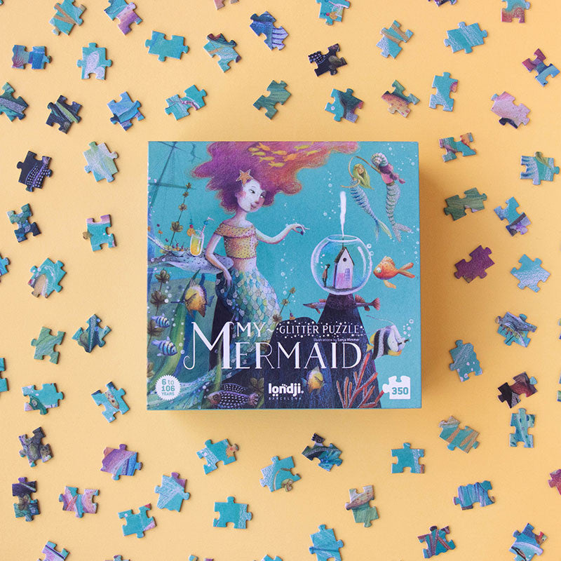 Puzzle für Kinder, 350 Teile – Meine Meerjungfrau - Tublu.de