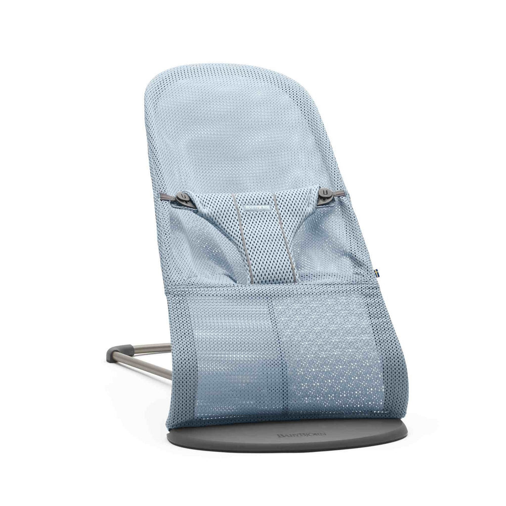 Babywippe BLISS MESH – Hellblau