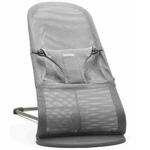 Babywippe BLISS MESH – Grau