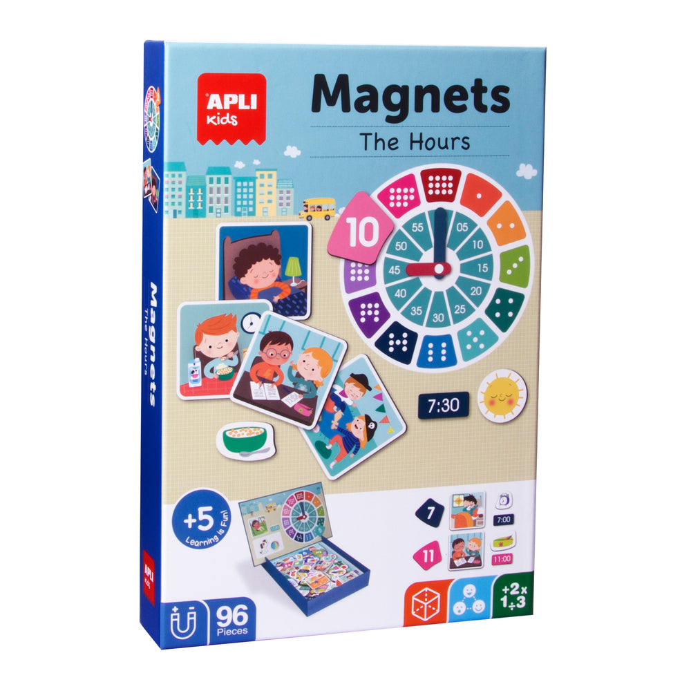 Magnetisches Puzzle – Uhren - Tublu.de